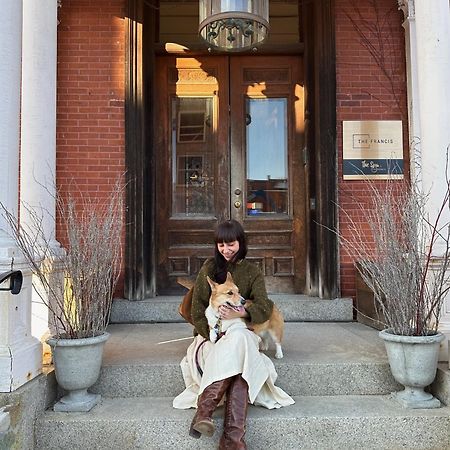 The Francis Hotel Portland Exterior foto