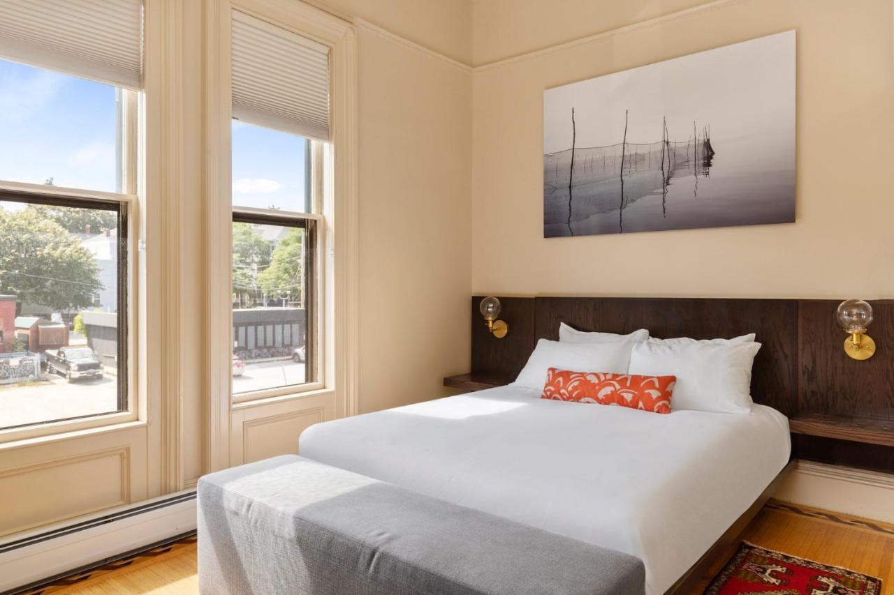 The Francis Hotel Portland Exterior foto