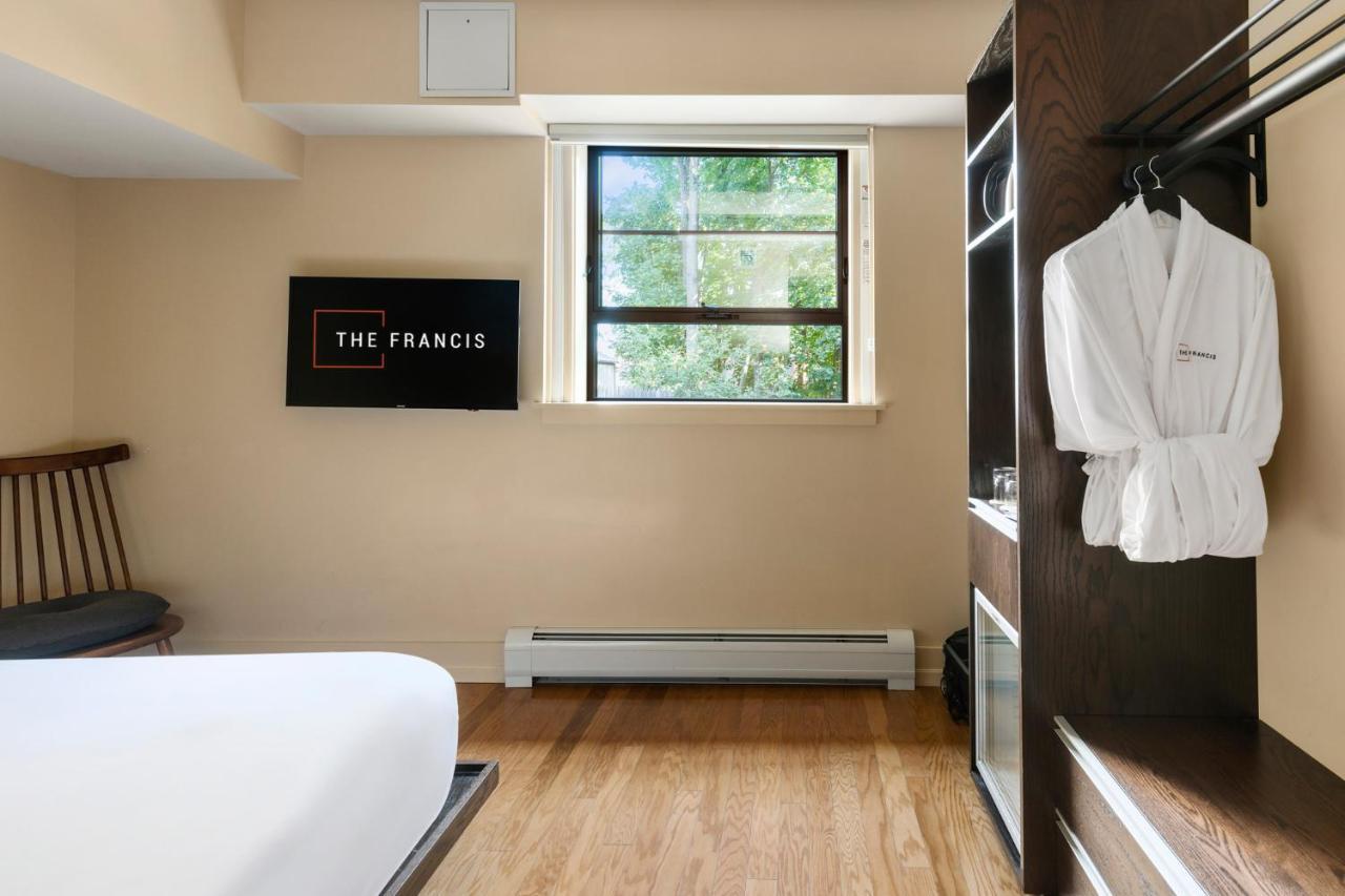 The Francis Hotel Portland Exterior foto