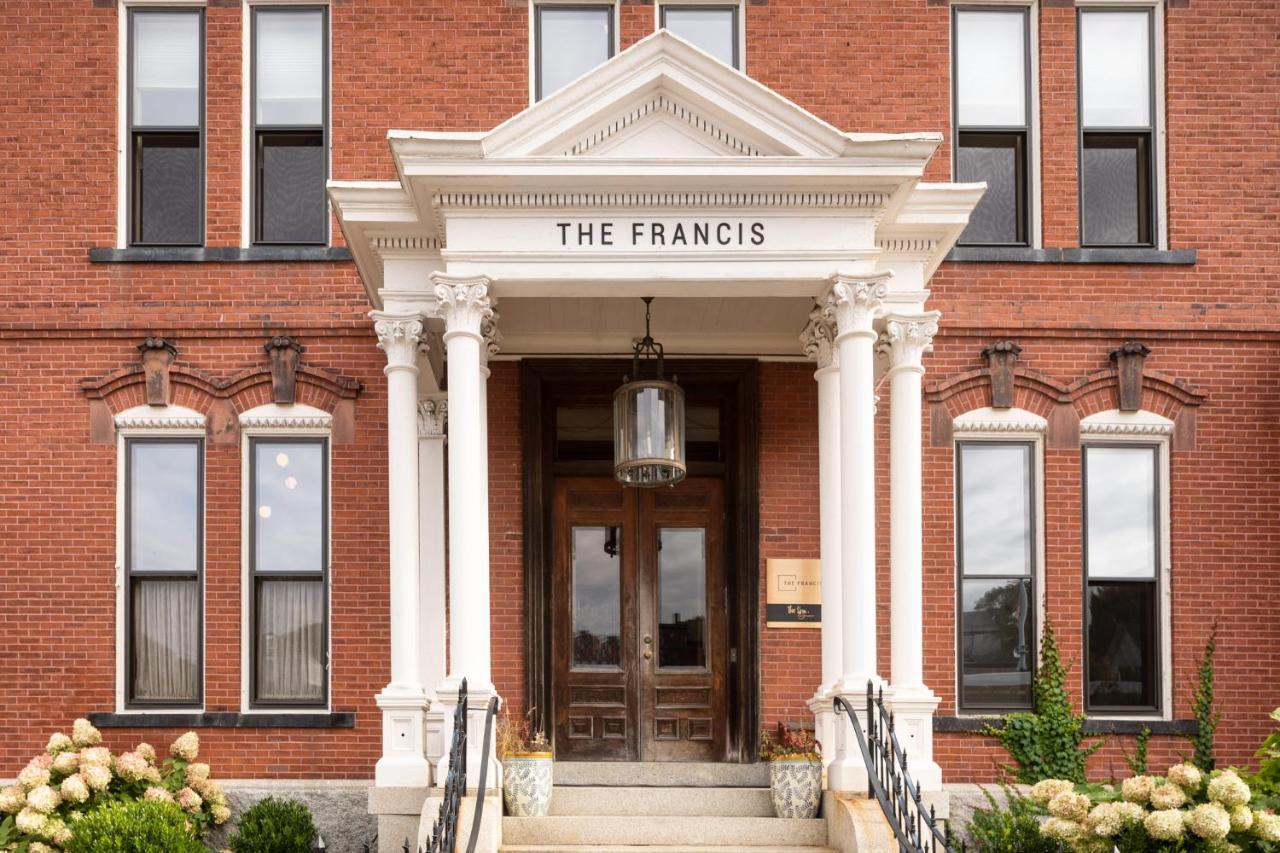 The Francis Hotel Portland Exterior foto